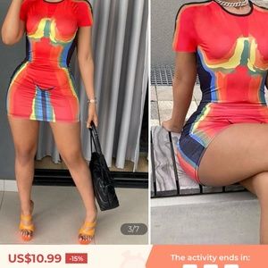 Multicolor dress